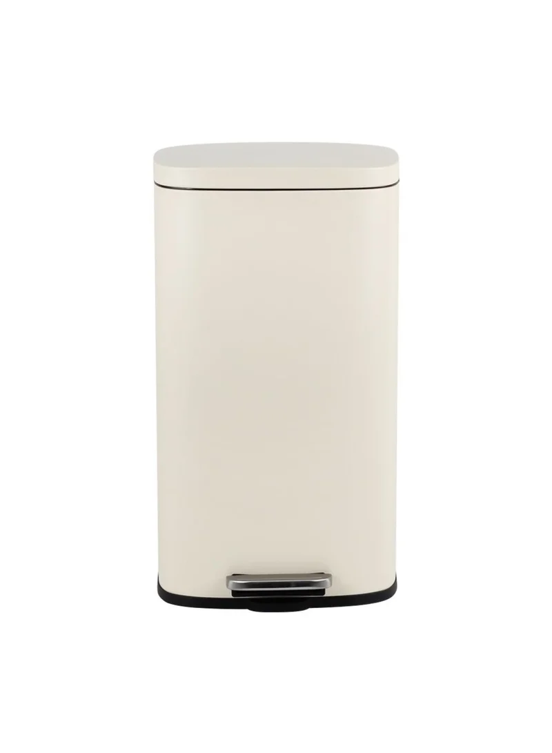 DANUBE HOME Falcon 30L Pedal Bin Soft Close Iron With Powder Coating 34 X 23.5 X 63.5Cm