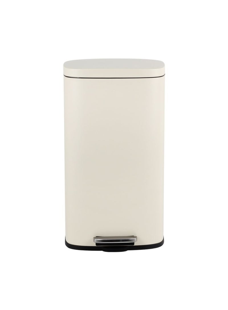 DANUBE HOME Falcon 30L Pedal Bin Soft Close Iron With Powder Coating 34 X 23.5 X 63.5Cm  - Image 2