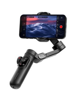 AOCHUAN AOCHUAN X PRO Gimbal Stabilizer for Smartphone, Gimbal w/Wireless Charging iPhone Gimbal for iPhone 15 Pro Max/Android Foldable 3-Axis Handheld Phone Gimbal for Video Recording Face Tracking (Black)  - Image 1