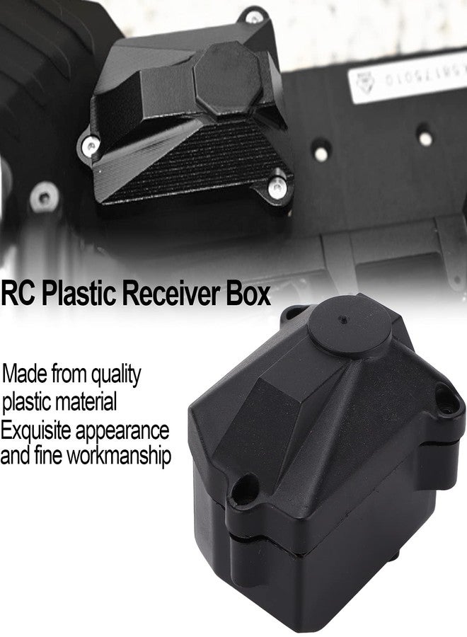 Dilwe RC Plastic Receiver Box with Screws Suitable for Axial SCX10 III AXI03007 for Axial Model AXI231018 - Image 2