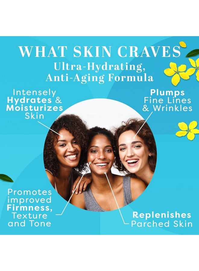 تروسكن سيروم حمض الهيالورونيك من تروسكين للوجه + 7 مكونات فائقة الترطيب - أفضل سيروم للوجه لترطيب البشرة ونفخها وتنعيم الخطوط الدقيقة، 2 أونصة سائلة - Image 4