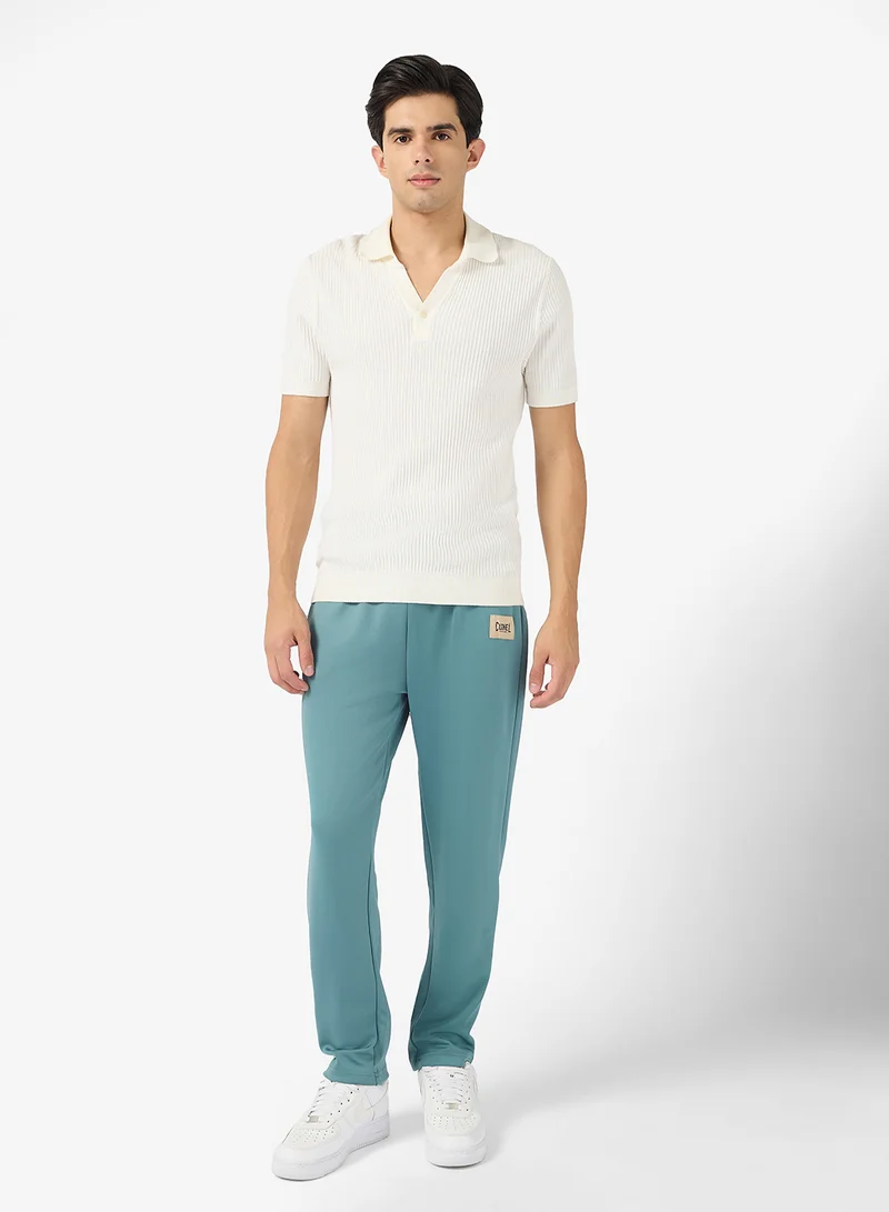 سفنتي فايف بيسيكس Relaxed Fit Emblem Joggers