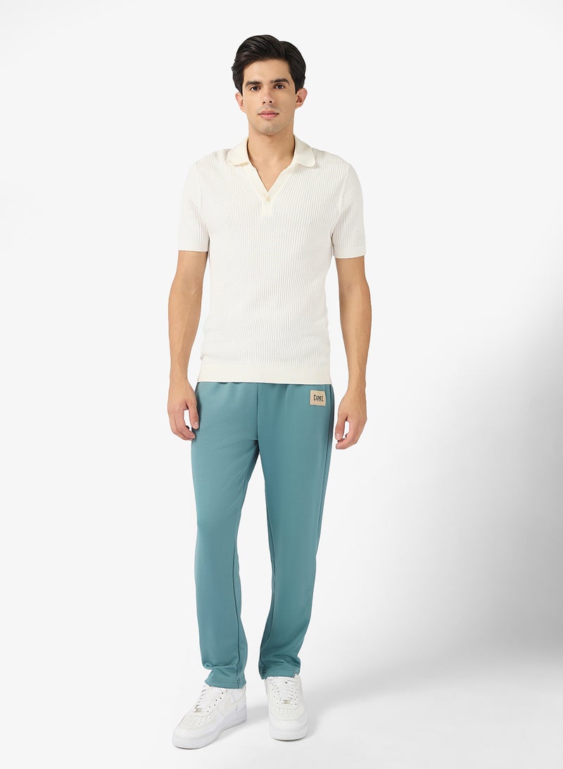 Seventy Five Basics Relaxed Fit Emblem Joggers - Image 3