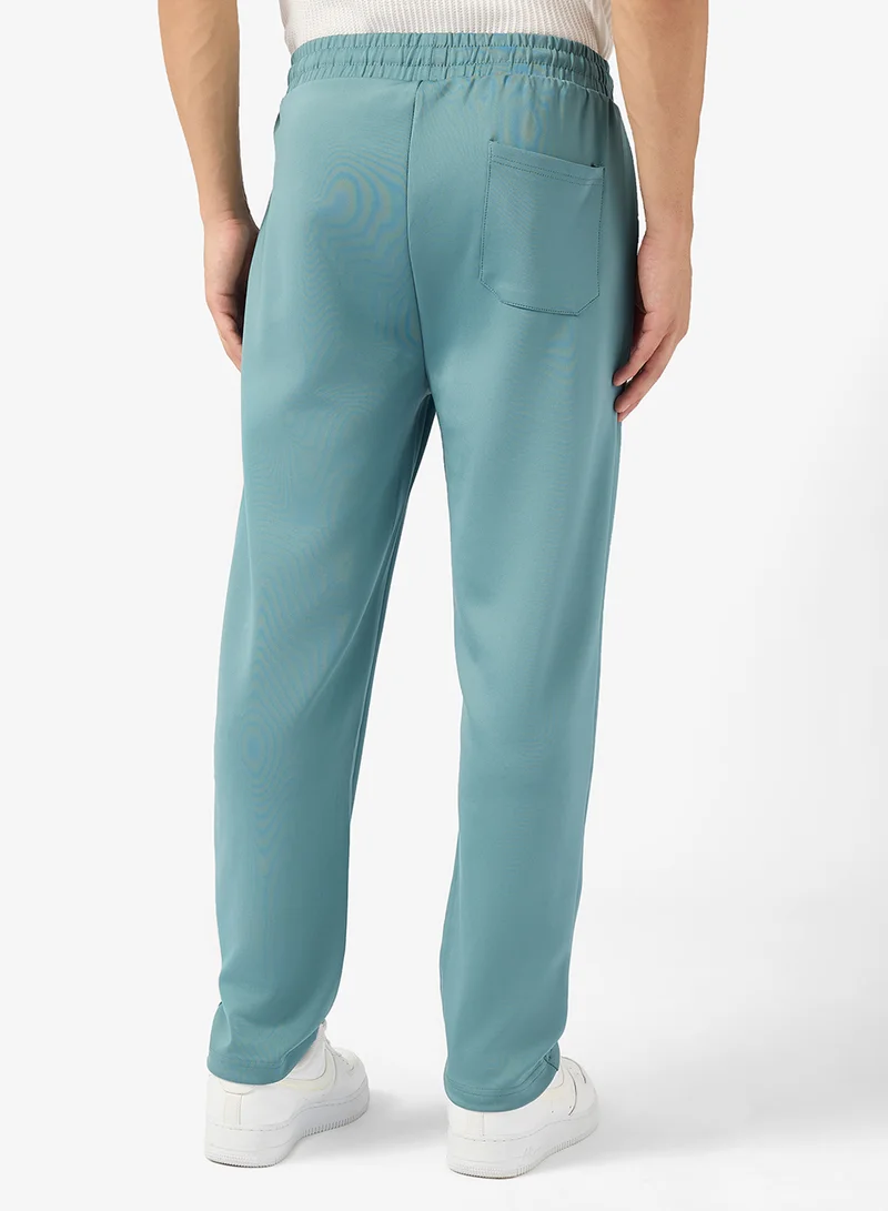 سفنتي فايف بيسيكس Relaxed Fit Emblem Joggers