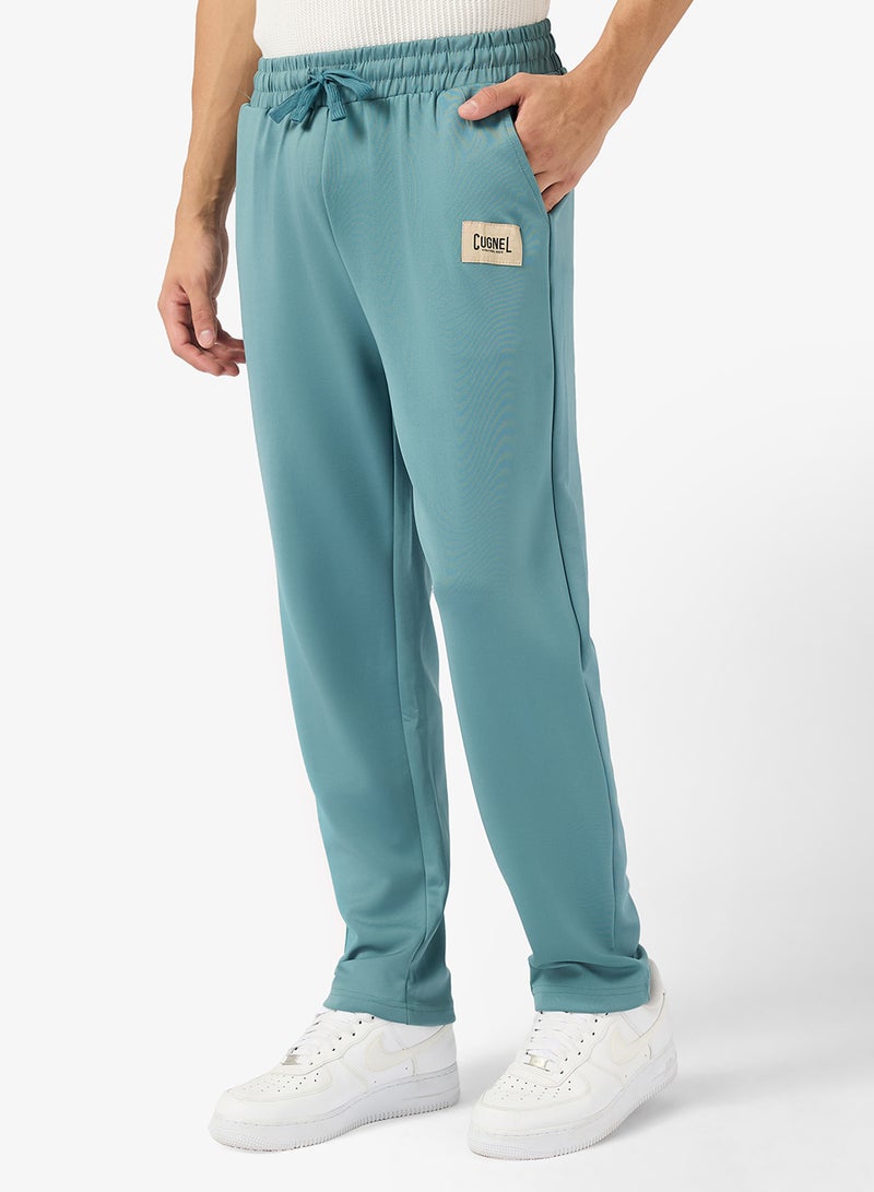 Seventy Five Basics Relaxed Fit Emblem Joggers - Image 1