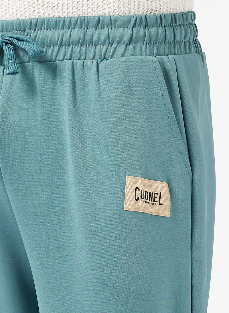 Seventy Five Basics Relaxed Fit Emblem Joggers - Image 4