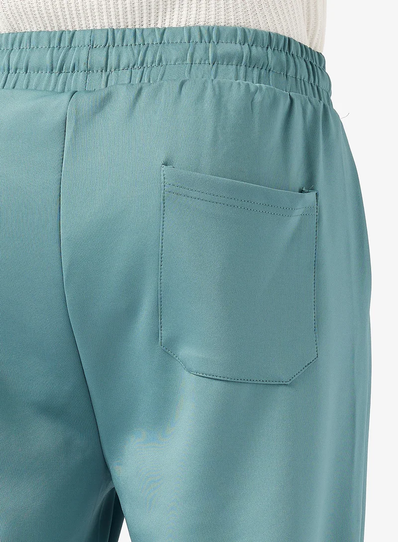 سفنتي فايف بيسيكس Relaxed Fit Emblem Joggers
