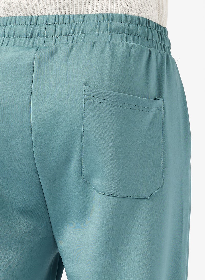 Seventy Five Basics Relaxed Fit Emblem Joggers - Image 5