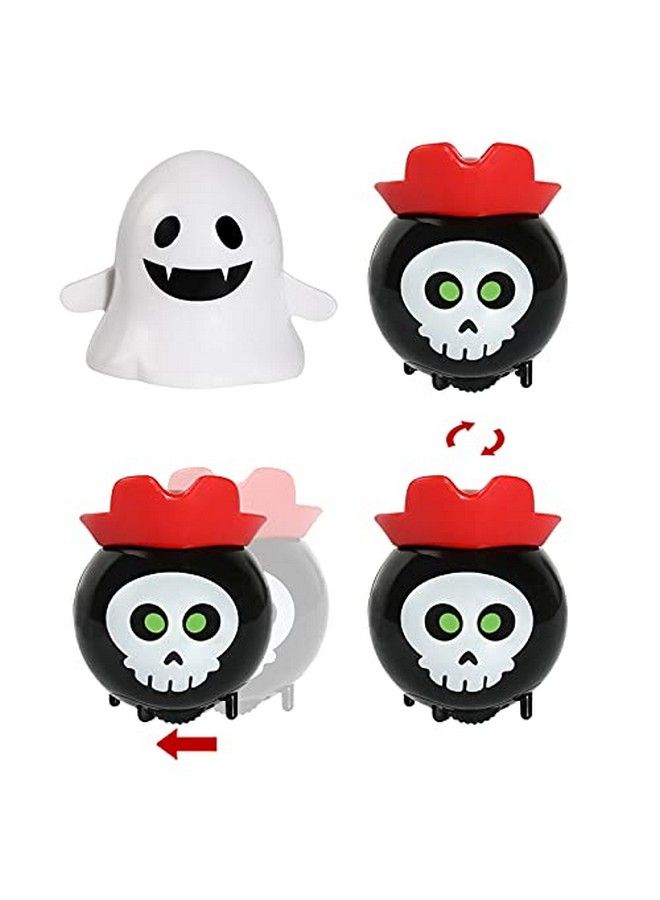 Max Fun 12Pcs Halloween Wind Up Toys Assortment For Kids Halloween Party Favors Treat Bag Stuffers Goody Bag Filler Halloween Treats Prizes - Image 5