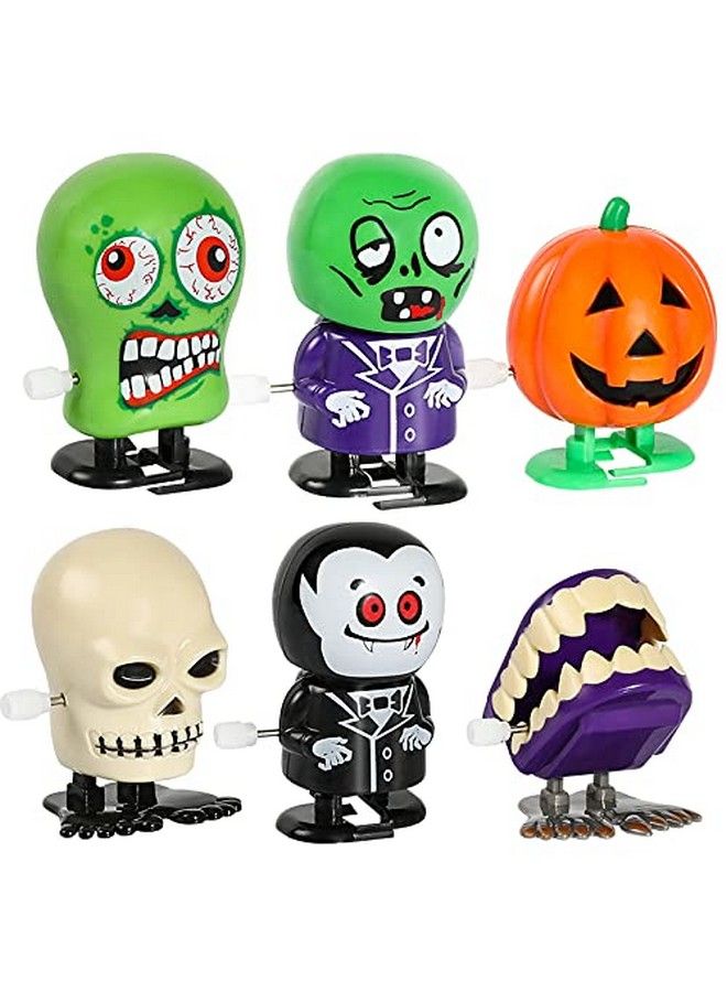 Max Fun 12Pcs Halloween Wind Up Toys Assortment For Kids Halloween Party Favors Treat Bag Stuffers Goody Bag Filler Halloween Treats Prizes - Image 3