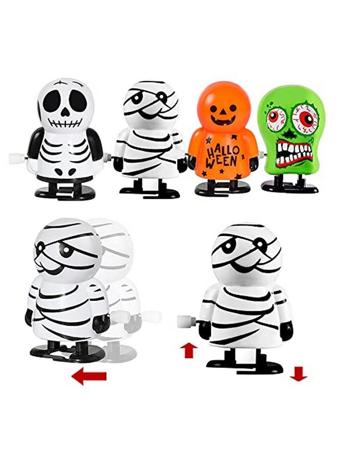 Max Fun 12Pcs Halloween Wind Up Toys Assortment For Kids Halloween Party Favors Treat Bag Stuffers Goody Bag Filler Halloween Treats Prizes - Image 4