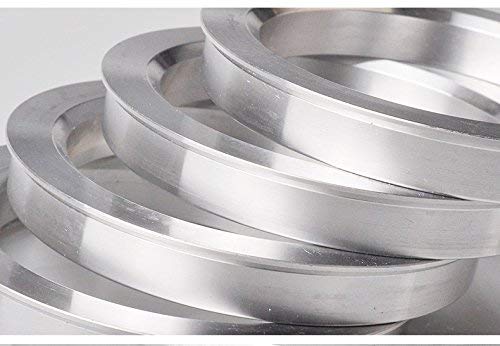 ZHTEAPR 4pc Wheel Hub Centric Rings 106 to 78.1 OD 106mm ID 78.1mm - Aluminium Alloy Wheel Hubrings 78.1 to 106 - Image 5