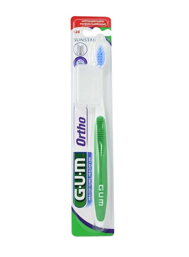 Gum Butler Gum Tooth Brush Gum Otho Soft 4Rw 124M