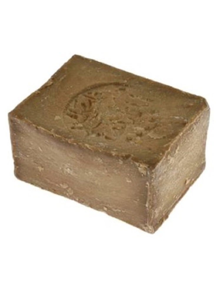 يامي بايو شوب ALUS - صابون حلبي طبيعي مصنوع بزيت زيتون بكر ممتاز وزيت الغار بنسبة 15% - قابل للتحلل - لا يسبب الحساسية ولطيف - بوزن 200 جرام متعدد الألوان 0.2497كيلوجرام