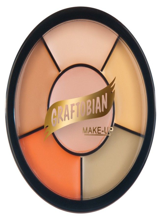 Graftobian Graftobian Corrector Wheel Light Skin Tones, 1 Ounce  - Image 1