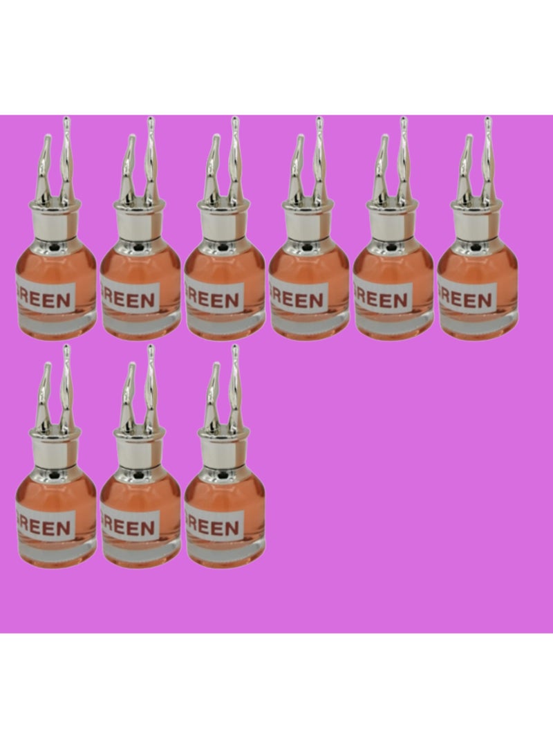 Green 9 Pieces Perfume Green Number 2026 For Women EDP - Image 1