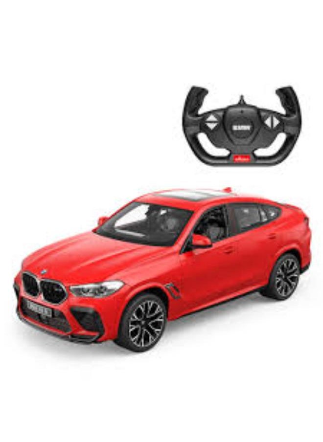 RASTAR RASTAR R/C CAR R/C 1:14 BMW X6 M - 99200 