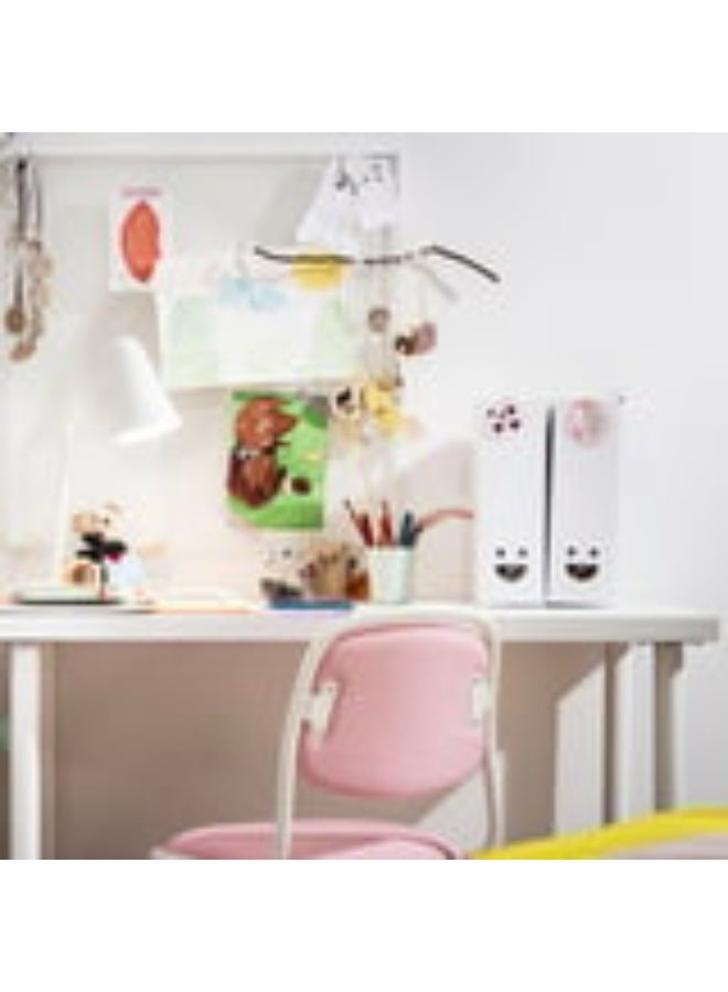 أيكيا حافظة تنظيم مجلات وأوراق قابلة للطي - ورق مقوّى مُعاد تدويره - سهلة النقل والتخزين - Image 3