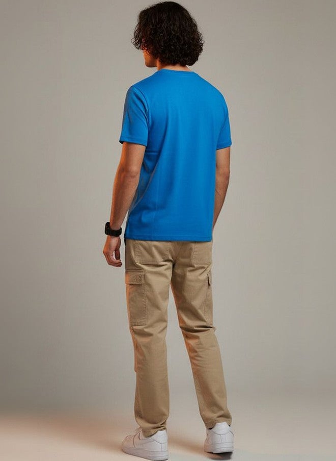 OUTLAWS Men's 3-Pack V-Neck Bio Finish T-Shirt in Solid Colors - Image 5