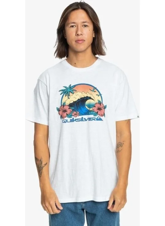 QUIKSILVER Riding Today Ss Men's T-Shirt