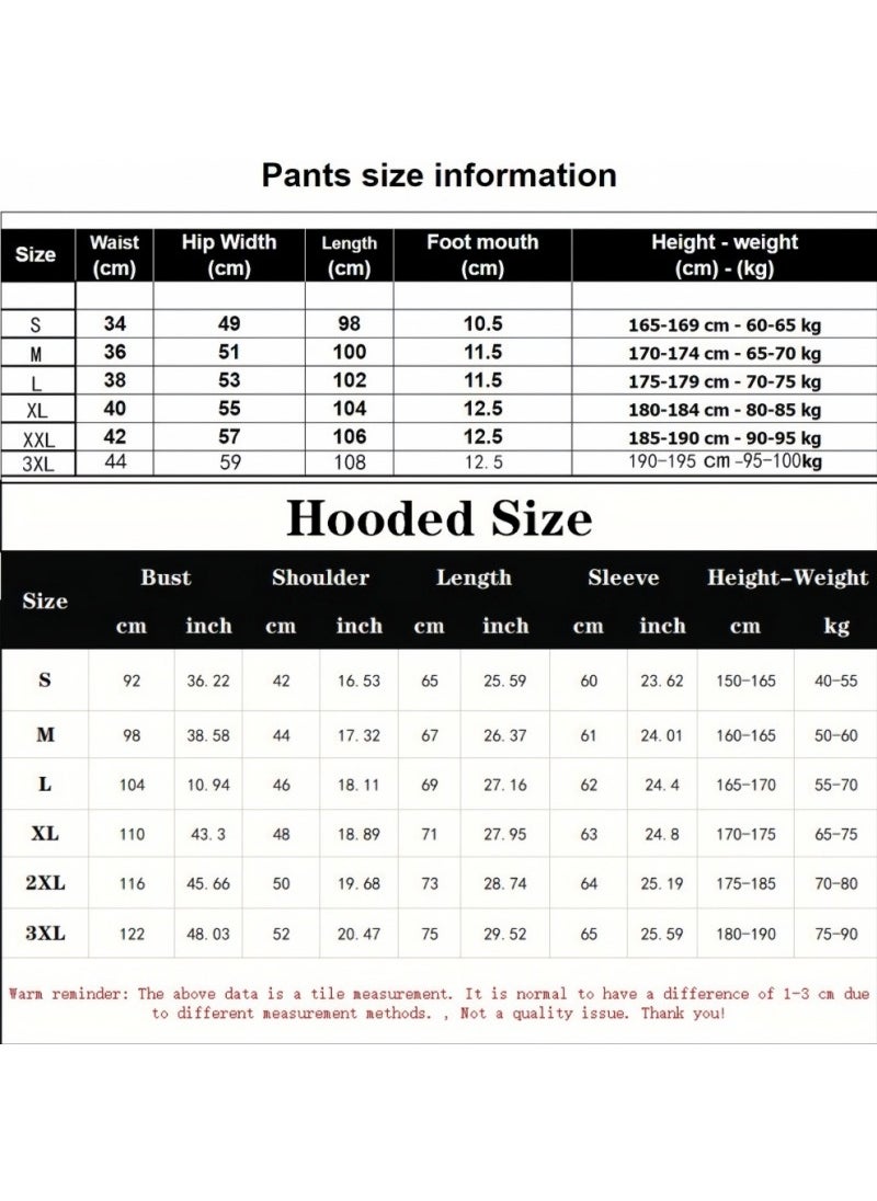 KUYING New Casual Round Neck Sweatshirt Paired With Long Pants Two-piece Set  - Image 2