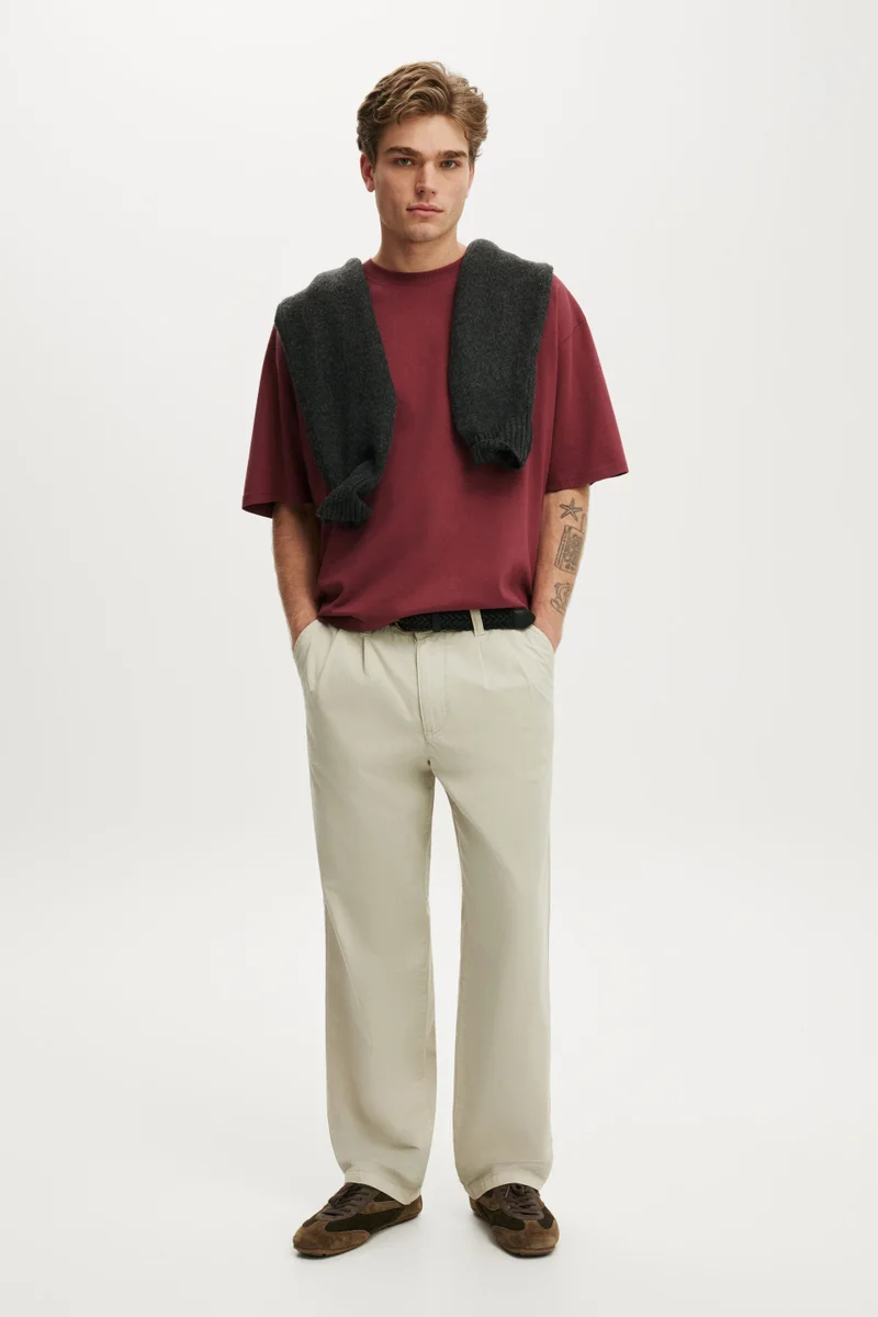 كوتون اون Cropped Fit T-Shirt