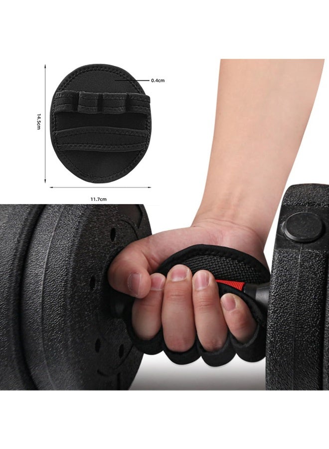 FRISKY 1-Pair Lifting Grip Pads, Neoprene Gym Gloves, The Alternative to Gym Workout for Weightlifting, Calisthenics & Powerlifting, No more sweaty - Image 5