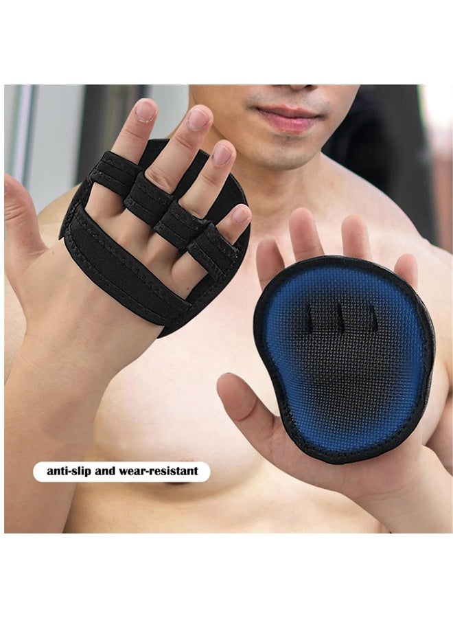 FRISKY 1-Pair Lifting Grip Pads, Neoprene Gym Gloves, The Alternative to Gym Workout for Weightlifting, Calisthenics & Powerlifting, No more sweaty - Image 2