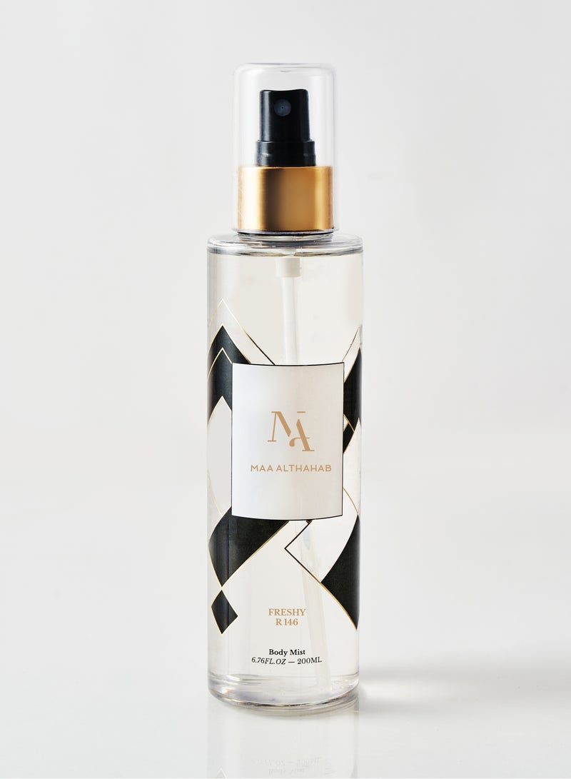 ماء الذهب فريشي R146 بودي ميست مستوحي من انفيكتس 200مل للرجال