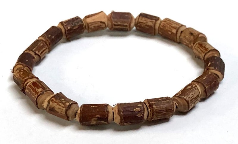 RDK Authentic Tulsi Wood Wristband – 100% Pure & Sacred Prayer Bracelet | Yoga, Meditation, Wrist Rosary | Pack of 2 - Image 3