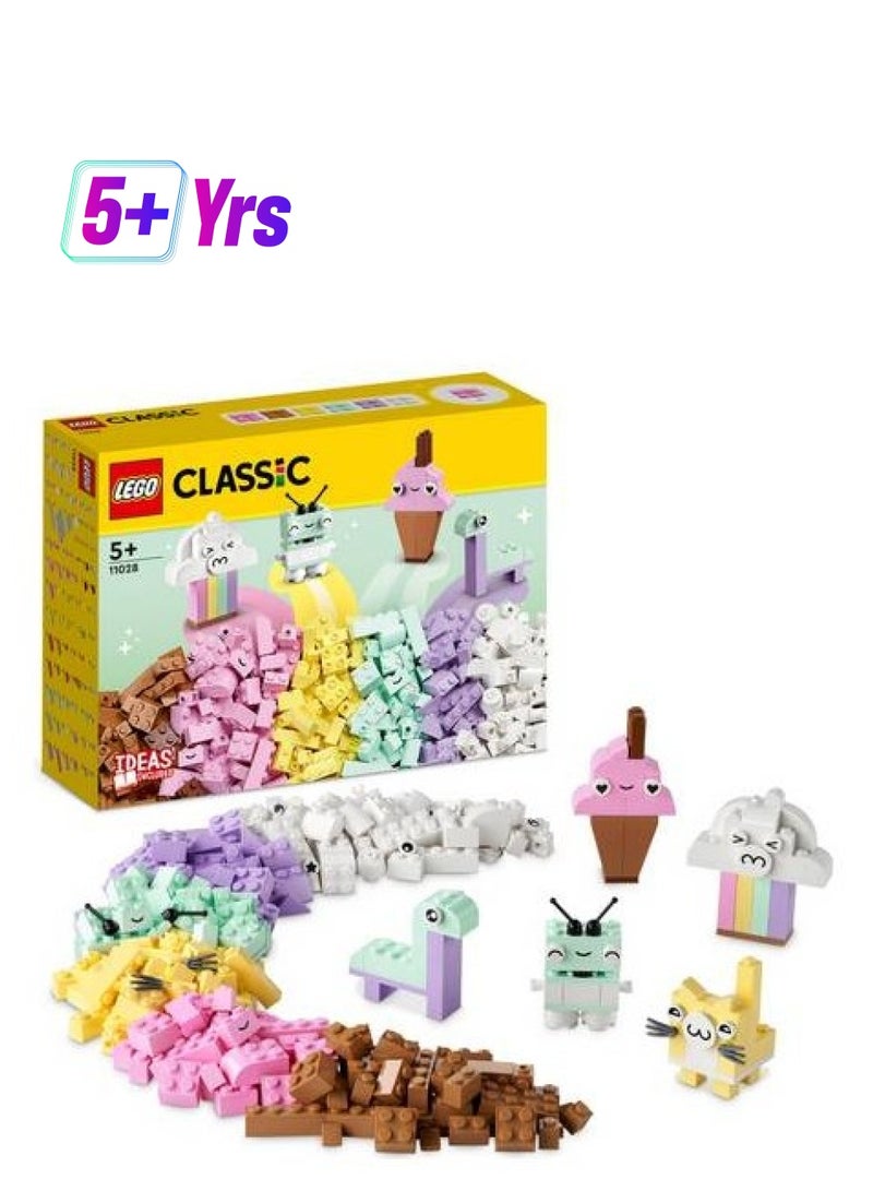 Lego Creative Pastel Fun 11028
