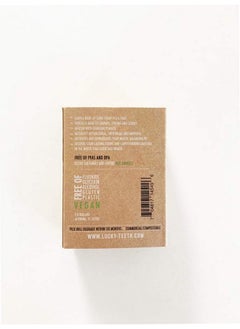 Lucky Teeth Improved Biodegradable Activated Charcoal Floss Picks With Organic Peppermint Oil Plastic Free. Zero Waste 50 Unit  - Image 2