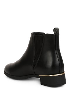 Black Metallic Sling Detail Chelsea Boots - pzsku/ZD6690EB548D4EF7E2D3CZ/45/_/1727430397/eeb75b21-92ae-441a-bd89-4dc95f3b25de