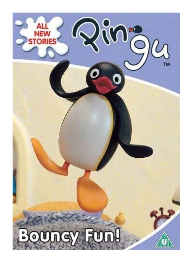 Generic Pingu : Bouncy Fun - DVD - For Kids 