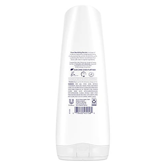Dove بلسم دوف أسرار التغذية المقوي 12 أونصة - Image 3