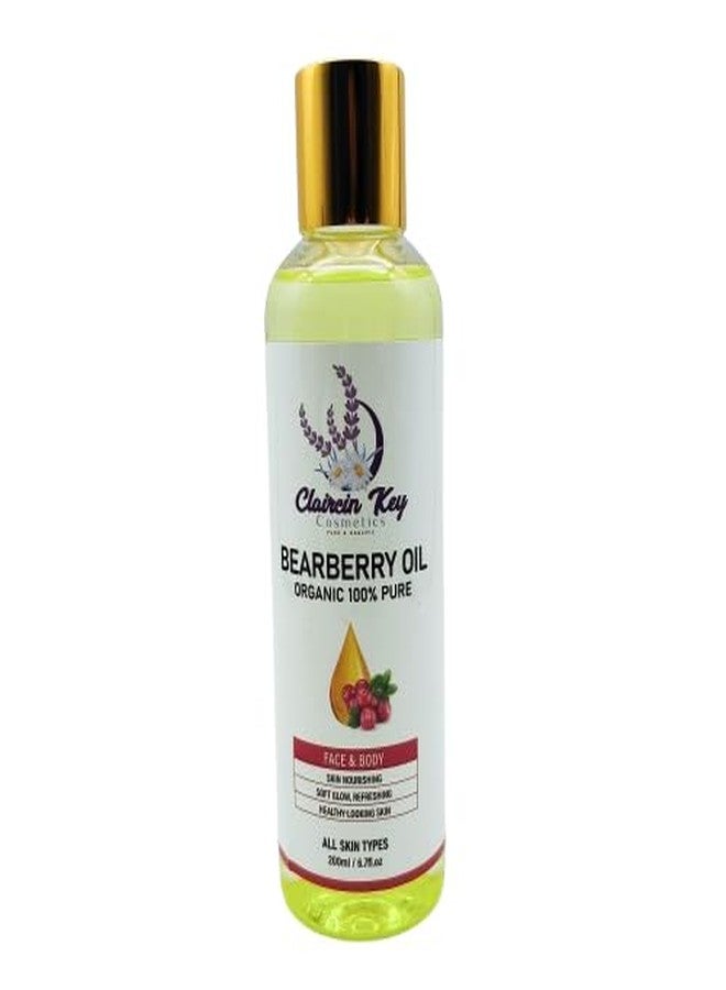 Claircin Key Bearberry Oil for Face & Body | Lightweight Moisturizing Oil | Nourishing Skin Care Oil for All Skin Types | 200ml / 6.7 fl oz - Image 1