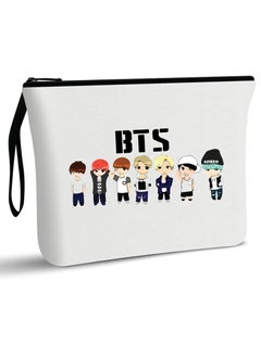 Generic Cosmetic Bags - Cosmetic Pouch - Makeup Organizer For Women - Modern Cosmetic Bags for Your Beauty Essentials  - Image 1
