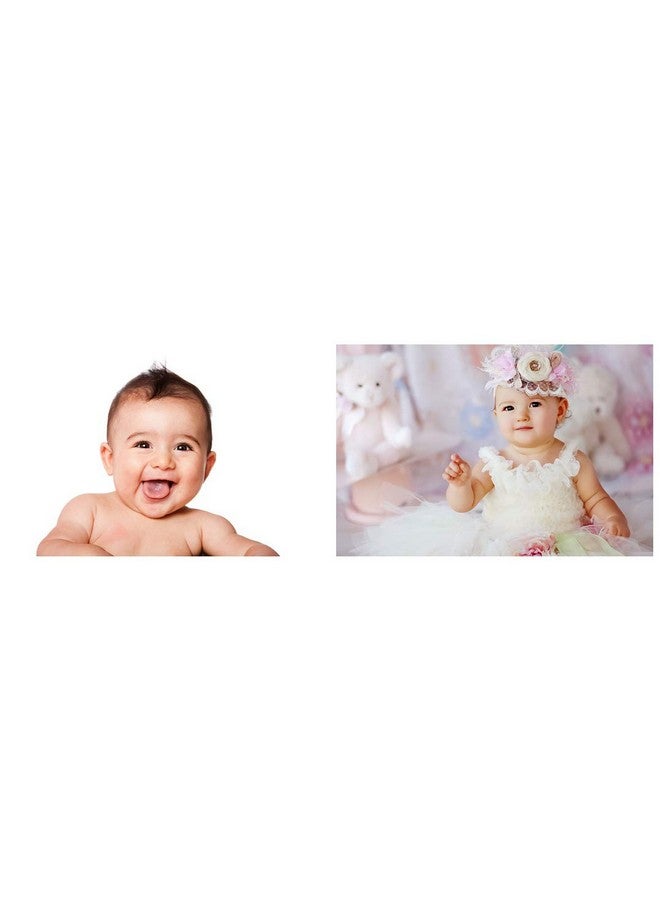 MANIAL Set of 6 Cute Baby Combo Posters - HD Smiling Baby Wall Poster for Pregnant Women, Room Decor (300GSM Thick Paper, 12x18-Inch, Gloss Laminated, Multicolour) - Image 3