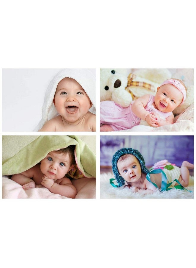 MANIAL Set of 6 Cute Baby Combo Posters - HD Smiling Baby Wall Poster for Pregnant Women, Room Decor (300GSM Thick Paper, 12x18-Inch, Gloss Laminated, Multicolour) - Image 2