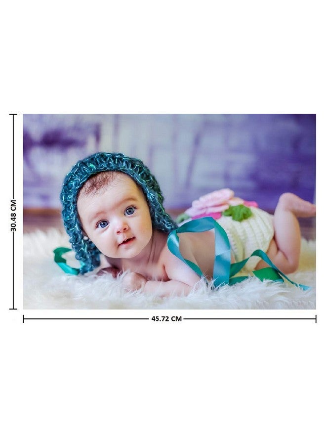 MANIAL Set of 6 Cute Baby Combo Posters - HD Smiling Baby Wall Poster for Pregnant Women, Room Decor (300GSM Thick Paper, 12x18-Inch, Gloss Laminated, Multicolour) - Image 4