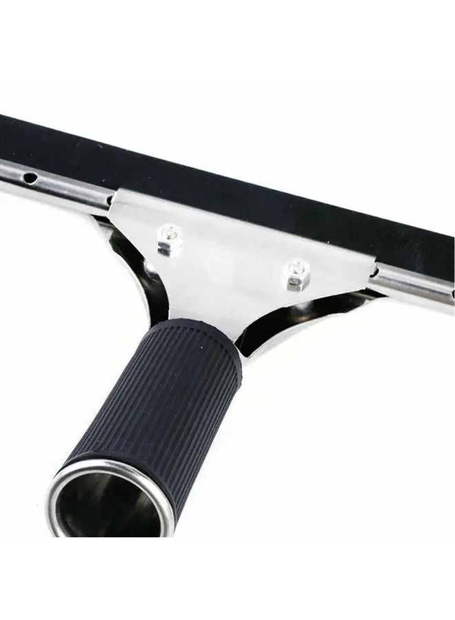 Black Glass Scraper 17 72 Inch Metal Squeegee Blade Ergonomic Handle Durable Vehicle And Shower Window Cleaner - Image 5
