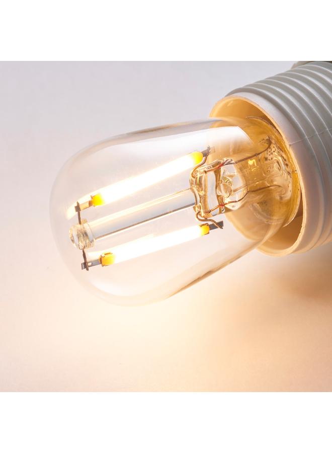 Zaboon LED sign bulb E14 100 lumen, clear - Image 3