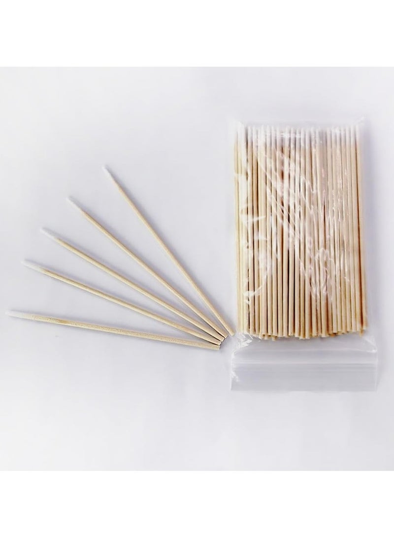 Enigma Wood Cotton Swabs - Pack of 100 - Image 1