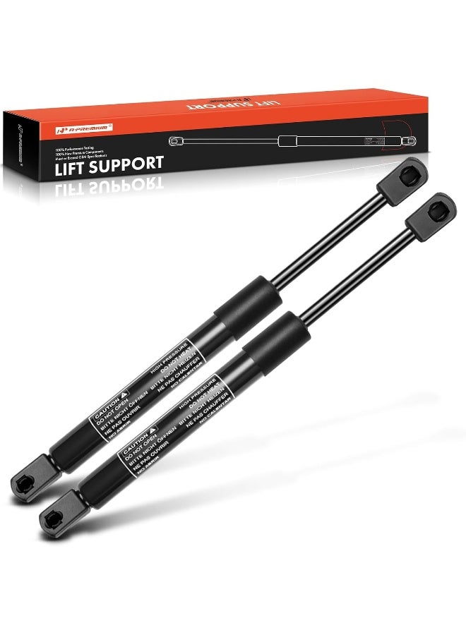 A-Premium Tailgate Rear Trunk Lift Supports Shock Struts Compatible With Select Mitsubishi Models - Galant 2008 2009 2010 2011 2012, Sedan  - Image 1