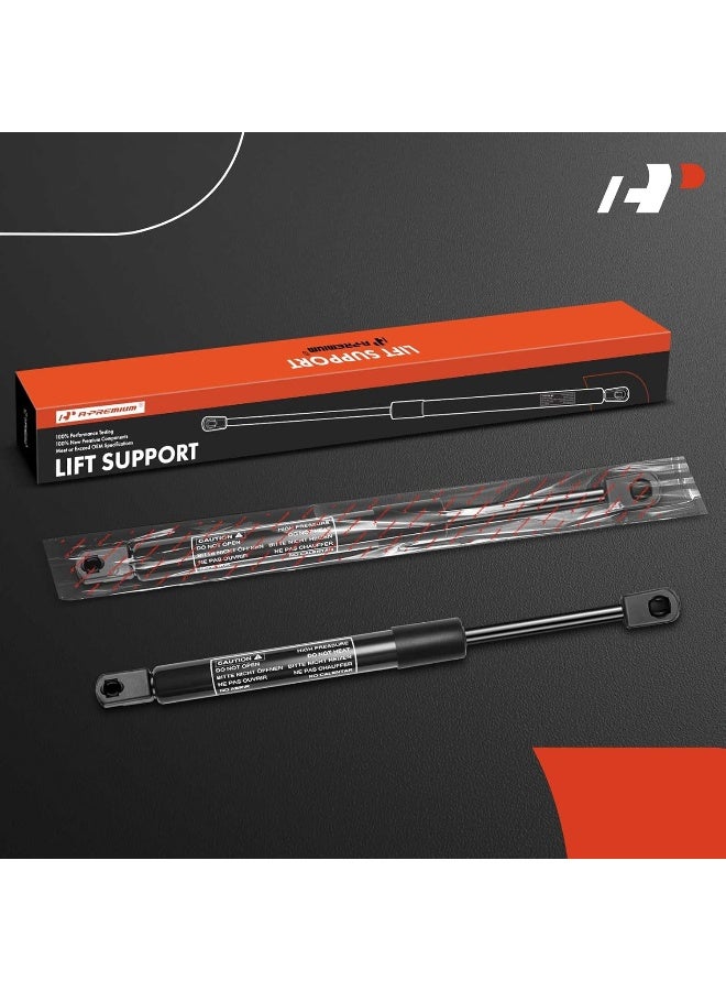 A-Premium Tailgate Rear Trunk Lift Supports Shock Struts Compatible With Select Mitsubishi Models - Galant 2008 2009 2010 2011 2012, Sedan  - Image 2