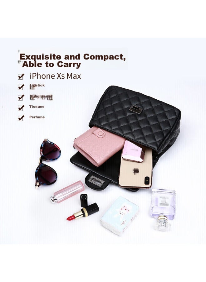 Viney Leather Handbag, Women's Brand Chain Bag, Light Luxury Shoulder Crossbody Bag, Birthday Gift For Girlfriend, Qixi Festival Gift - Image 2