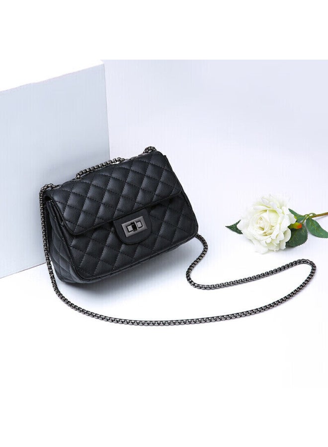 Viney Leather Handbag, Women's Brand Chain Bag, Light Luxury Shoulder Crossbody Bag, Birthday Gift For Girlfriend, Qixi Festival Gift - Image 1