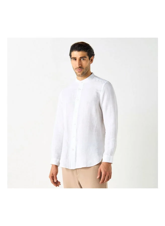 Iconic Regular Fit Textured Shirt