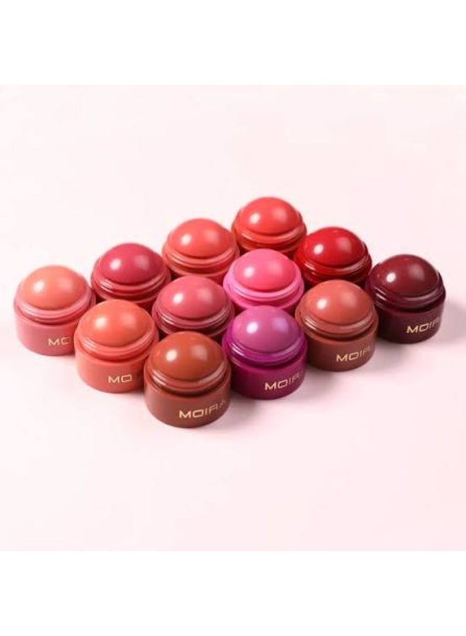 Moira Soft Blush Balm 010 Baby Girl 8.5g - Image 2