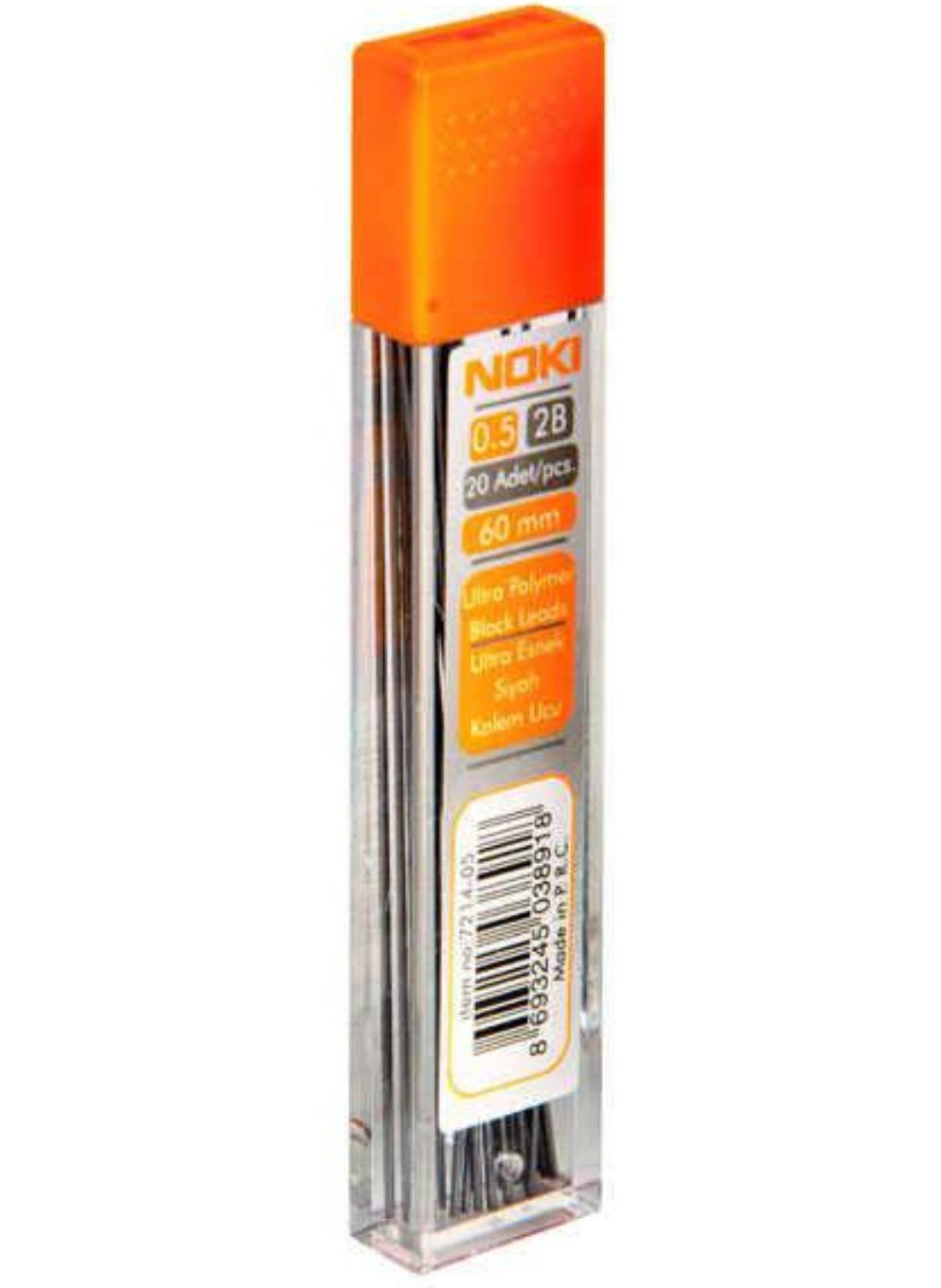 Noki 240 Piece min 0.5 mm Ultra Flexible Pen Tip 20 PIECES  - Image 4
